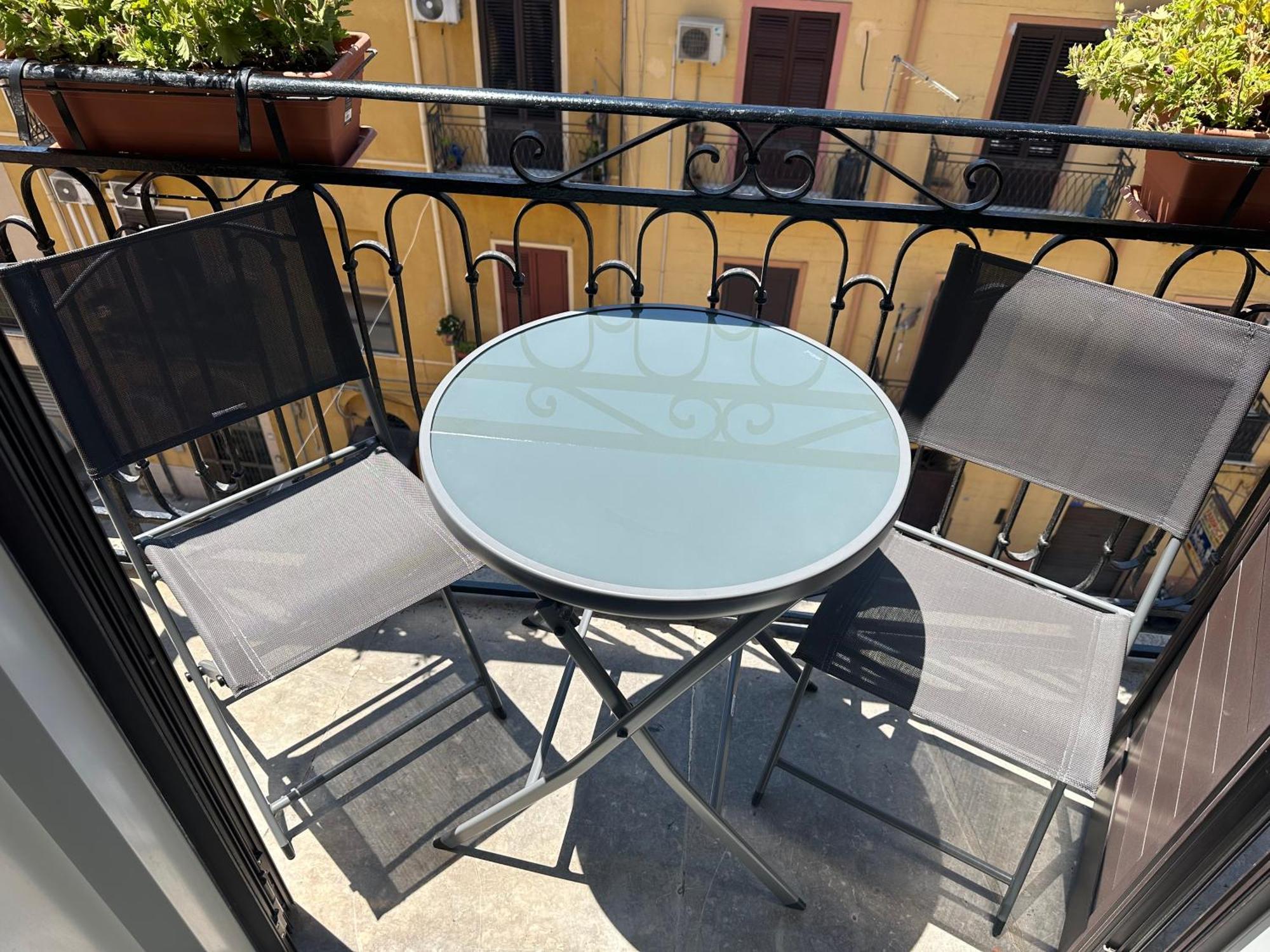 Casetta Al Molo Trapezoidale Palermo Kültér fotó